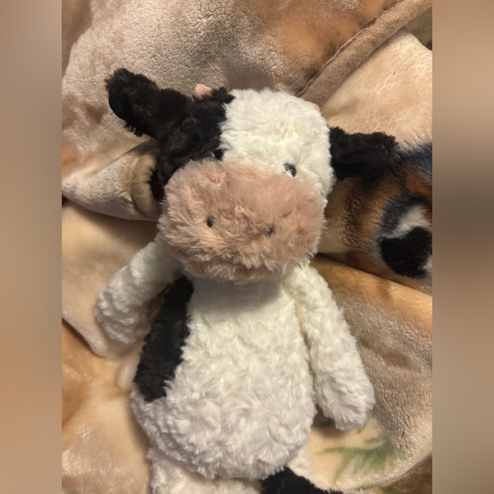 Jellycat cow
